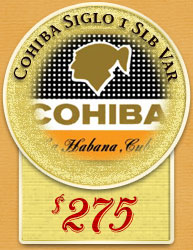 Cohiba Siglo 1 Slb Var