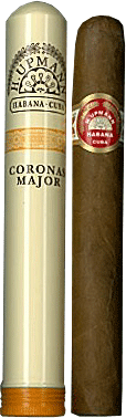 Coronas Major Aluminium Tube