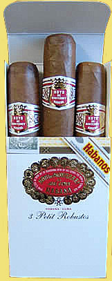 Petit Robusto Pack Of 3