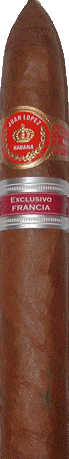 Juan Lopez Obus France box of 10 Edicion Regional