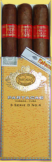 Serie D No.4 Pack Of 3