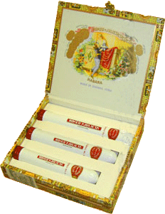 Cheap Cigars Romeo Y Julieta No.3 Aluminium Tubo  