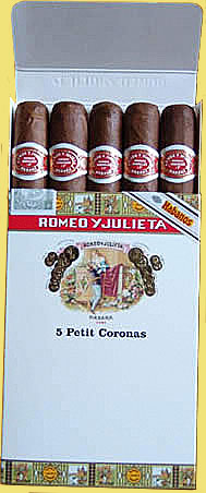 Petit Corona Pack Of 5