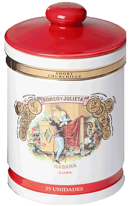 Short Churchills Jar