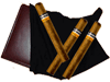 Accessories: Travel Leather Humidor And 5 Cohiba Siglo 2