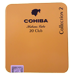 Cohiba Mini Cigarillo Collection 2 Yellow Tin of 10