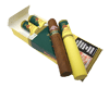 Montecristo Eagle Tubos Pack Of 3