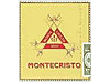 Cuban Montecristo Mini Cigarillos Pack Of 10 brand