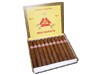 Cuban Montecristo No. 4 Box Of 10 brand