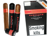 Cuban Partagas Serie D No.4 Tubos Pack Of 3 brand