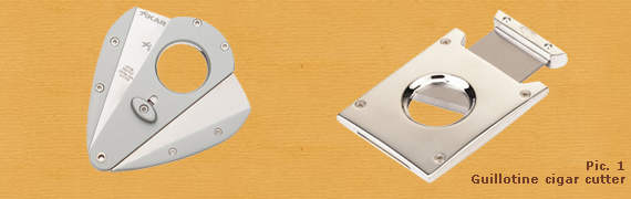 guillotine cigar cutter