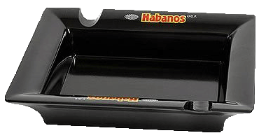 Ashtray Habanos Plastic