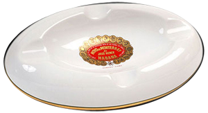 Ashtray Hoyo De Monterrey Oval Porcelain