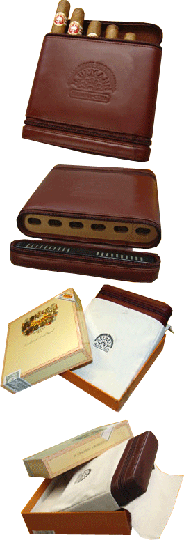 H Upmann Travel Humidor