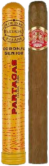 Coronas Senior Tubos pack of 3