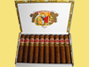 Cuban Romeo Y Julieta Wide Churchills Box Of 10 brand