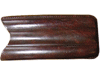 Accessories: Leather Cigar Case Antique 3 Sticks